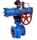 V型調(diào)節(jié)球閥 V型調(diào)節(jié)球閥