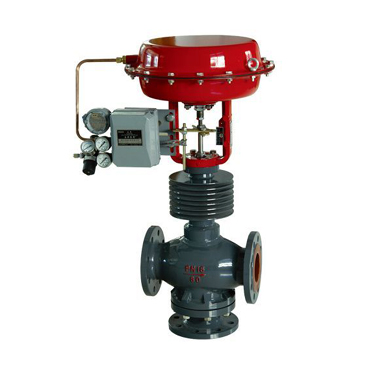 氣動薄膜三通調節(jié)閥 氣動薄膜三通調節(jié)閥