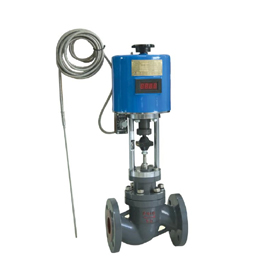 自力式電動(dòng)溫度調(diào)節(jié)閥 自力式電動(dòng)溫度調(diào)節(jié)閥