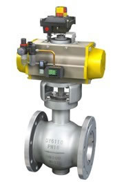 補(bǔ)償式調(diào)節(jié)半球閥 補(bǔ)償式調(diào)節(jié)半球閥