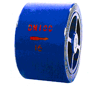 對(duì)夾式靜音止回閥 對(duì)夾式靜音止回閥