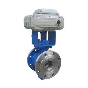 電動(dòng)V型調(diào)節(jié)球閥 電動(dòng)V型調(diào)節(jié)球閥