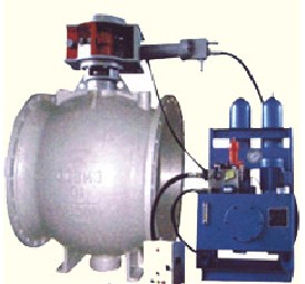 液控止回半球閥 液控止回半球閥