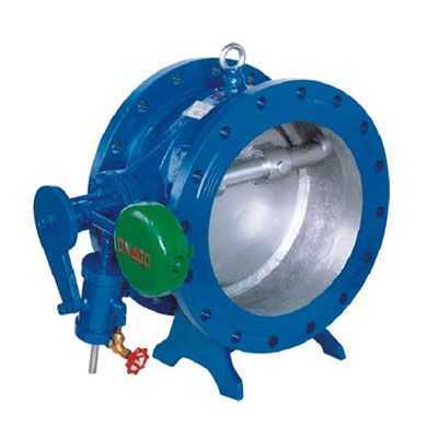 蝶式緩沖止回閥 蝶式緩沖止回閥