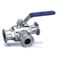 衛(wèi)生級(jí)三通快裝球閥 衛(wèi)生級(jí)三通快裝球閥