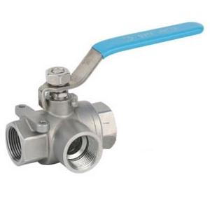 三通內(nèi)螺紋球閥 三通內(nèi)螺紋球閥