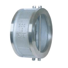 對夾蝶式止回閥 對夾蝶式止回閥