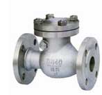 法蘭旋啟式止回閥 法蘭旋啟式止回閥