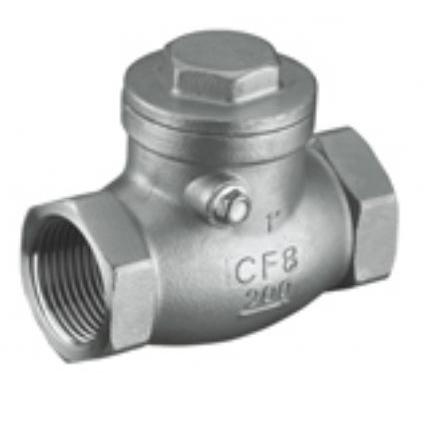 內(nèi)螺紋旋啟式止回閥 內(nèi)螺紋旋啟式止回閥