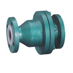 旋啟式襯氟止回閥 旋啟式襯氟止回閥