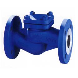 德標(biāo)法蘭止回閥 德標(biāo)法蘭止回閥