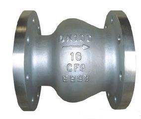 大口徑對焊貫流式止回閥 大口徑對焊貫流式止回閥