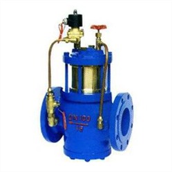 過濾活塞式水力電磁控制閥 過濾活塞式水力電磁控制閥