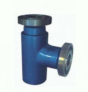 高壓卡箍角式止回閥 高壓卡箍角式止回閥