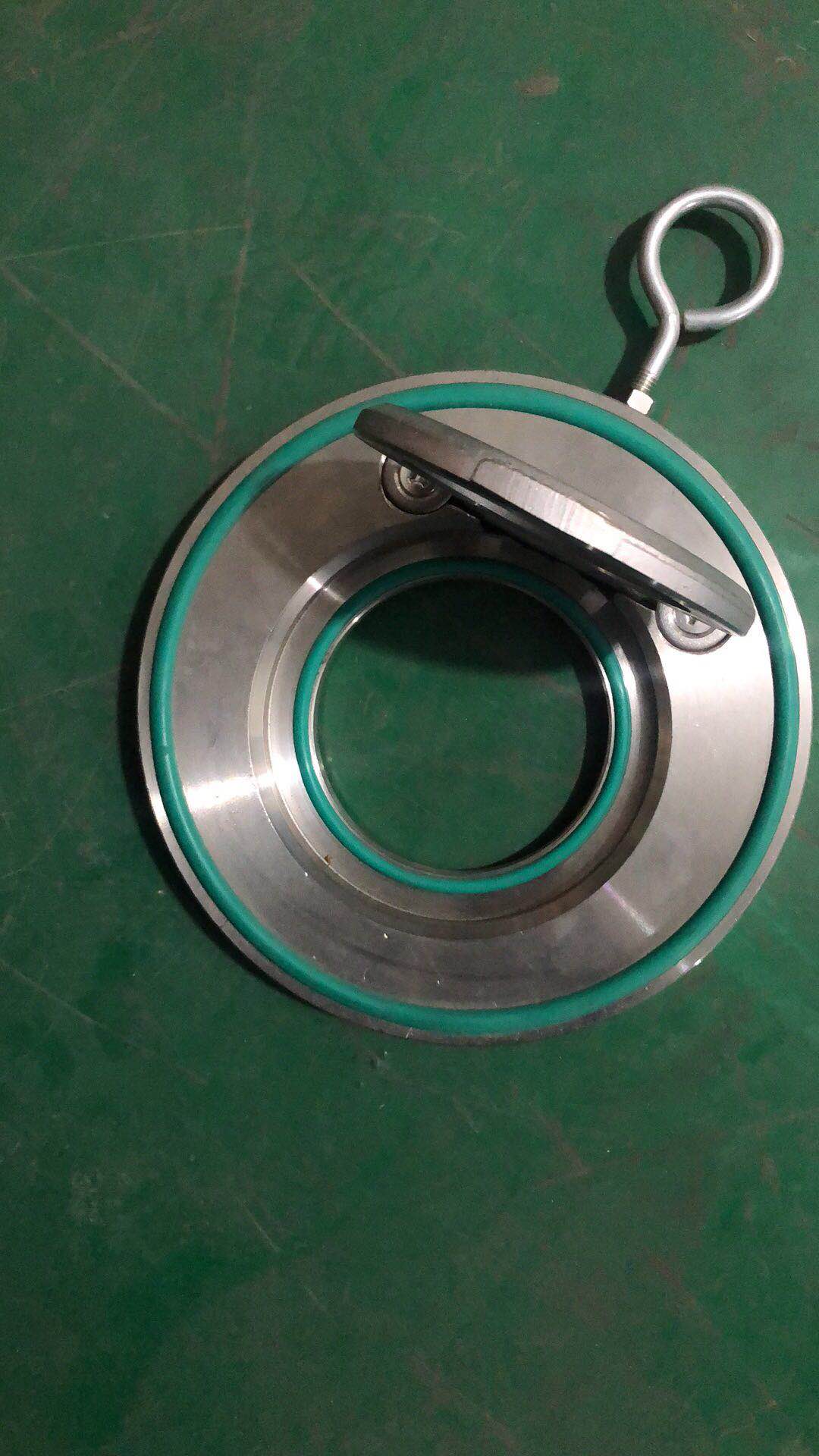 對夾式橡膠密封止回閥 對夾式橡膠密封止回閥