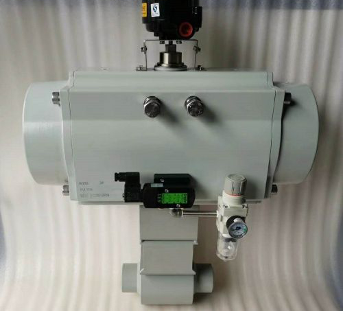 氣動球閥 氣動球閥