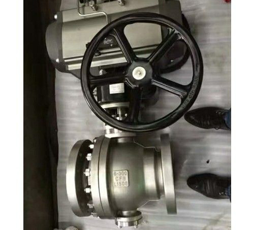 氣動二件固定式美標(biāo)球閥 氣動二件固定式美標(biāo)球閥