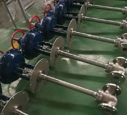 低溫單座氣動調(diào)節(jié)閥 低溫單座氣動調(diào)節(jié)閥