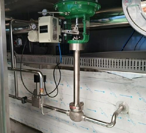 低溫氣動單座調(diào)節(jié)閥 低溫氣動單座調(diào)節(jié)閥