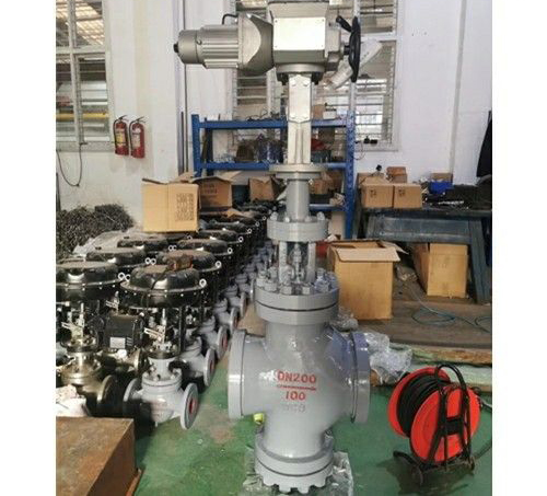 電動(dòng)雙座高壓調(diào)節(jié)閥 電動(dòng)雙座高壓調(diào)節(jié)閥