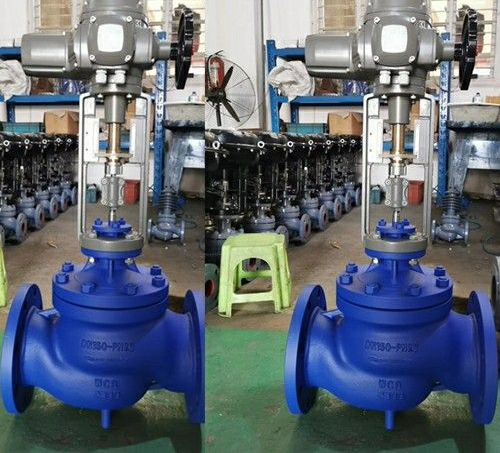 氨氣水蒸氣混合氣電動(dòng)調(diào)節(jié)閥 氨氣水蒸氣混合氣電動(dòng)調(diào)節(jié)閥