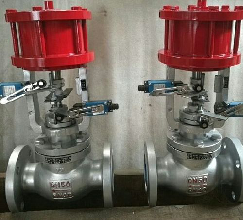 氣動活塞切斷閥 氣動活塞切斷閥