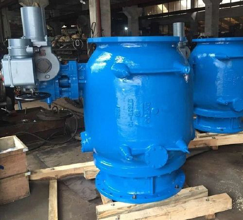 電動活塞式流量調節(jié)閥 電動活塞式流量調節(jié)閥