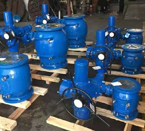 電動活塞式調流閥 電動活塞式調流閥