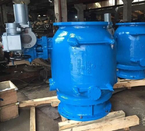 電動活塞式空氣調流閥 電動活塞式空氣調流閥