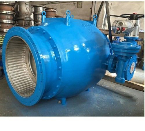 手電兩用電動活塞式調流閥 手電兩用電動活塞式調流閥