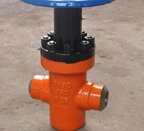 高壓焊接平板閘閥 高壓焊接平板閘閥