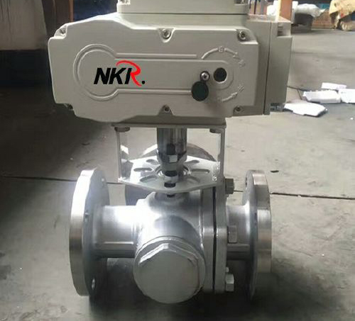 電動(dòng)型三通球閥 電動(dòng)型三通球閥