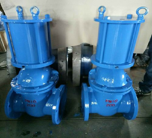 液動鑄鐵明桿楔式閘閥 液動鑄鐵明桿楔式閘閥