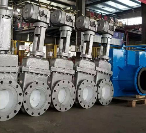 電動(dòng)陶瓷排渣閘閥 電動(dòng)陶瓷排渣閘閥