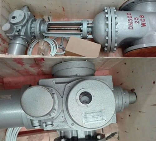 電動控制閘板閥 電動控制閘板閥