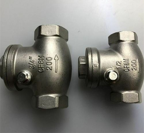 雙相鋼絲扣止回閥 雙相鋼絲扣止回閥