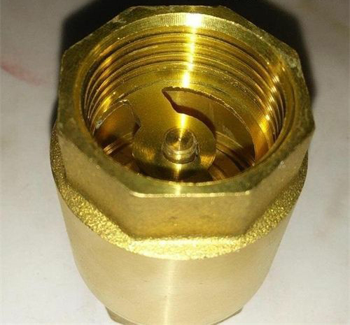 螺紋黃銅立式止回閥 螺紋黃銅立式止回閥