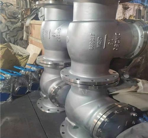 法蘭旋啟式止回閥 法蘭旋啟式止回閥