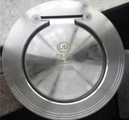 對夾式單瓣止回閥 對夾式單瓣止回閥