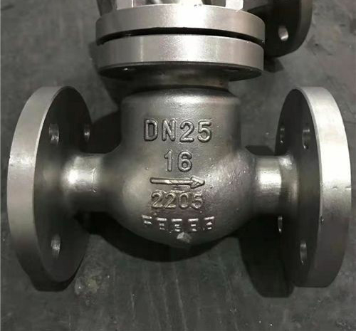 濃硝酸專用C4鋼止回閥 濃硝酸專用C4鋼止回閥