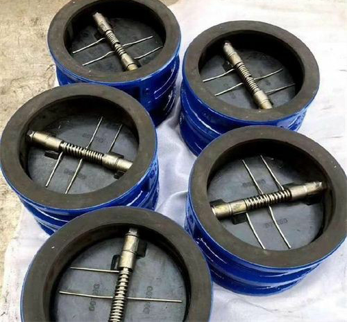 襯膠對夾止回閥 襯膠對夾止回閥