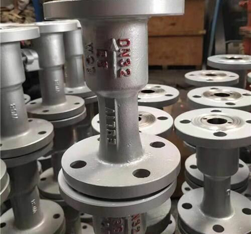 法蘭臥立兩用止回閥 法蘭臥立兩用止回閥