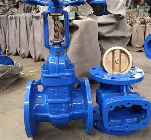 銅芯防護(hù)閘閥 銅芯防護(hù)閘閥