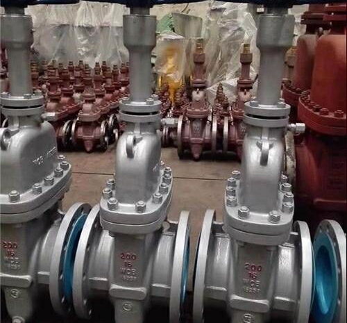 帶導(dǎo)流孔平板閘閥 帶導(dǎo)流孔平板閘閥