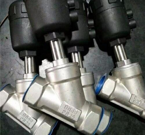 氣動(dòng)角座閥 氣動(dòng)角座閥