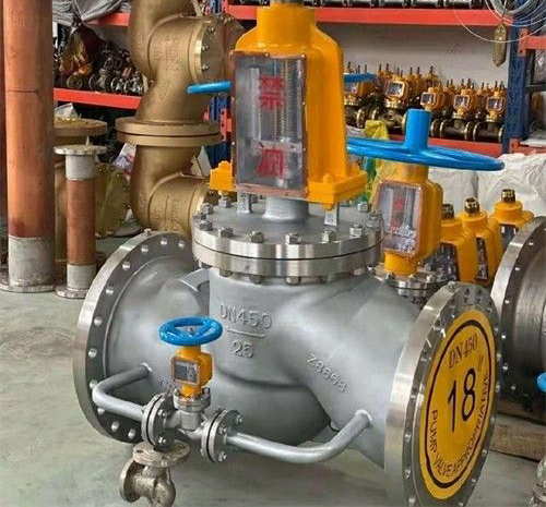 帶旁通氧氣截止閥 帶旁通氧氣截止閥