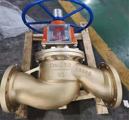 法蘭氧氣截止閥 法蘭氧氣截止閥