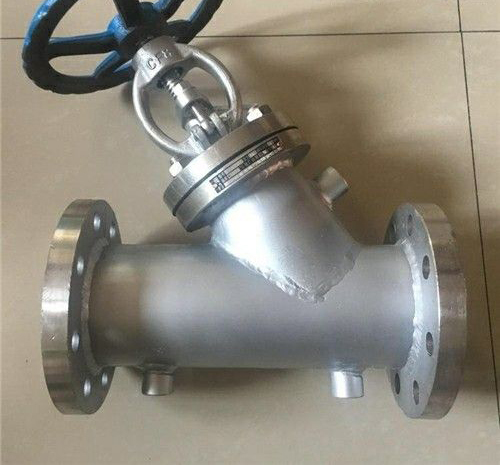 保溫Y型截止閥 保溫Y型截止閥