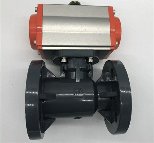 氣動(dòng)PVC球閥 氣動(dòng)PVC球閥