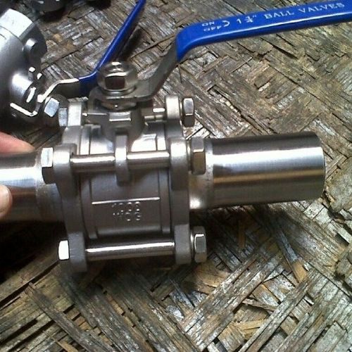 三片式加長管球閥 三片式加長管球閥